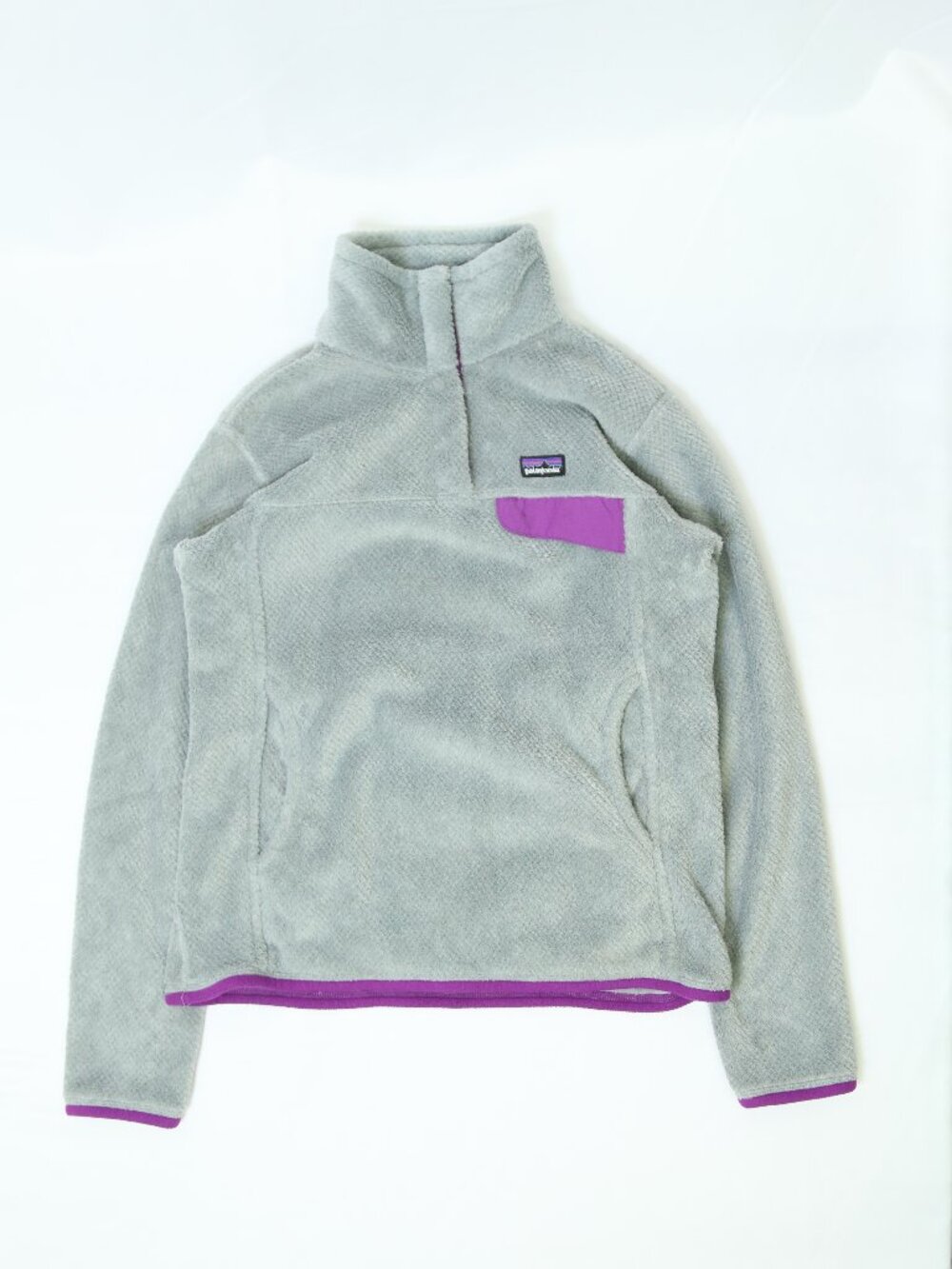 Women's Vintage Patagonia Snap-T Fleece Pullover Size Medium